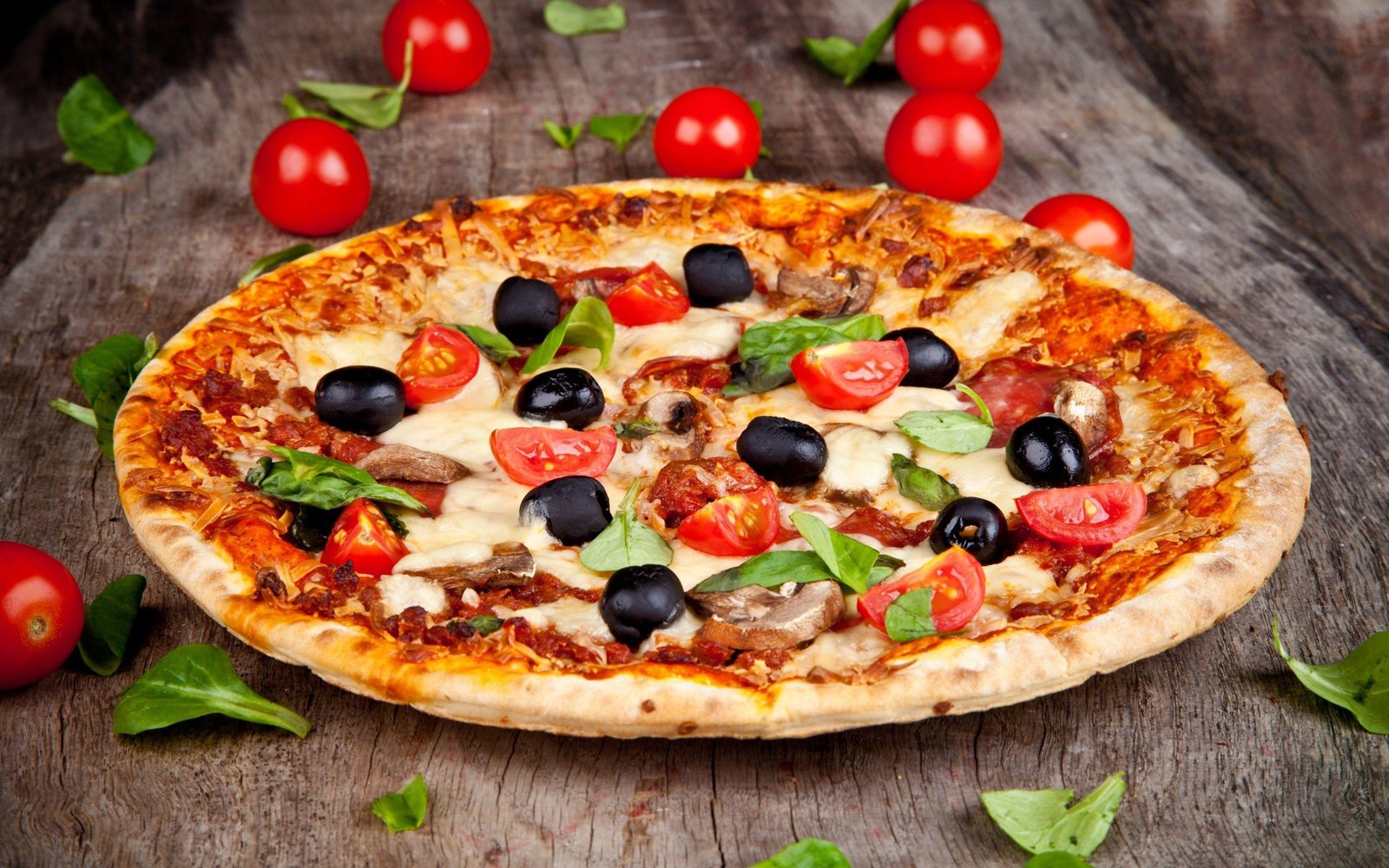 Vegetable Pizza