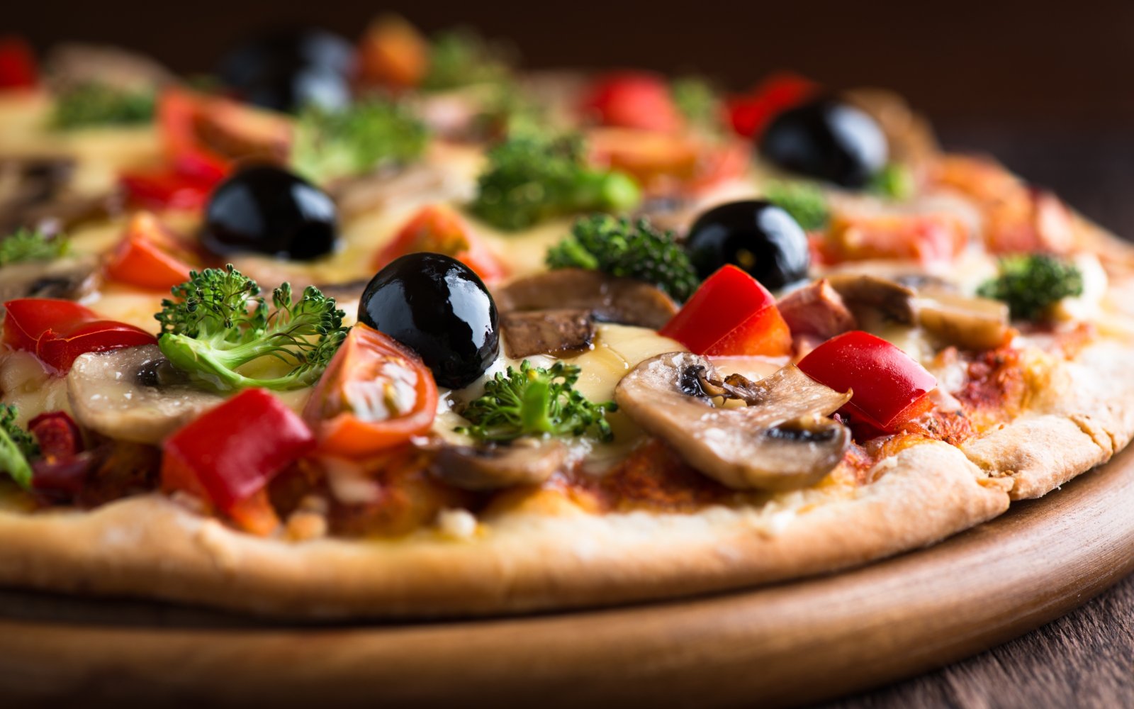 Mashroom Pizza
